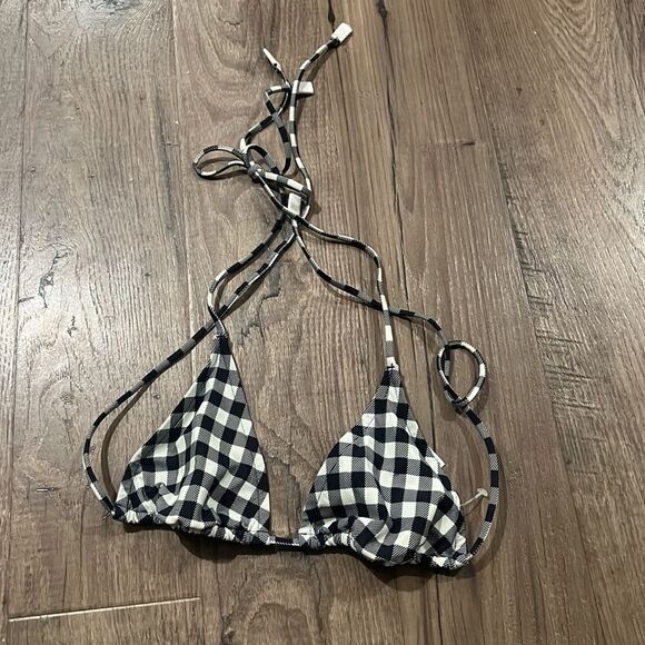 Tory Burch printed string bikini top - Picture 4 of 5